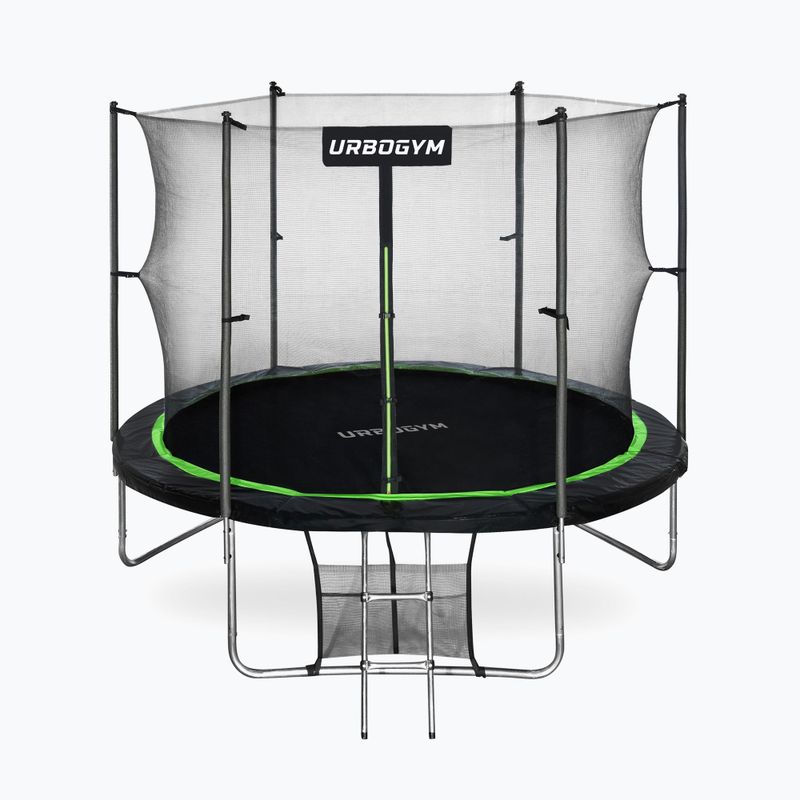 Urbogym Jumper 312 cm zahradní trampolína černá 10FT 2