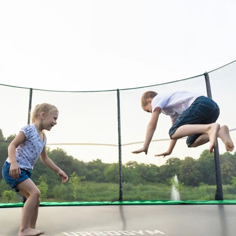 Urbogym Jumper 312 cm zahradní trampolína černá 10FT 11