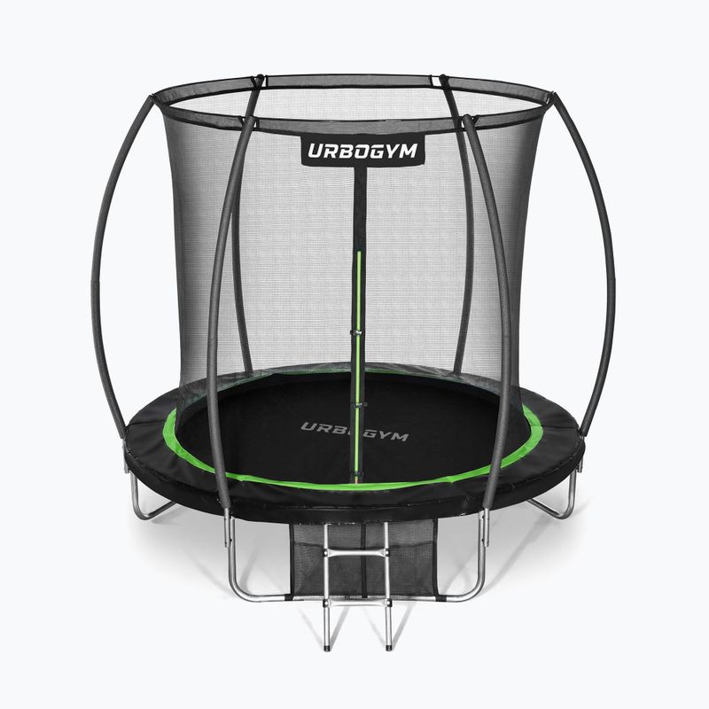 Urbogym Infinity 252 cm zahradní trampolína černá 8FT 2