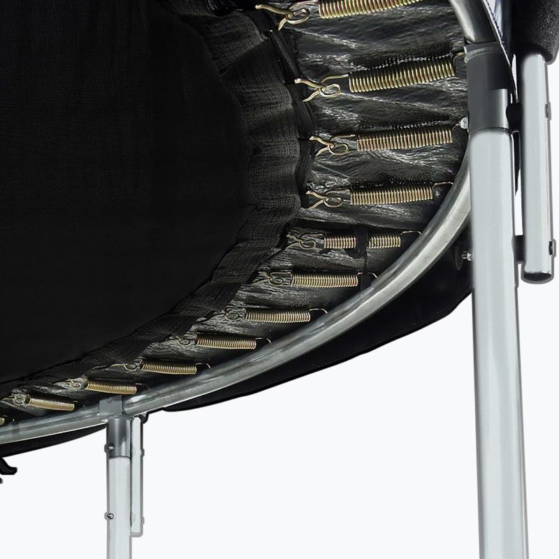 Urbogym Infinity 252 cm zahradní trampolína černá 8FT 6
