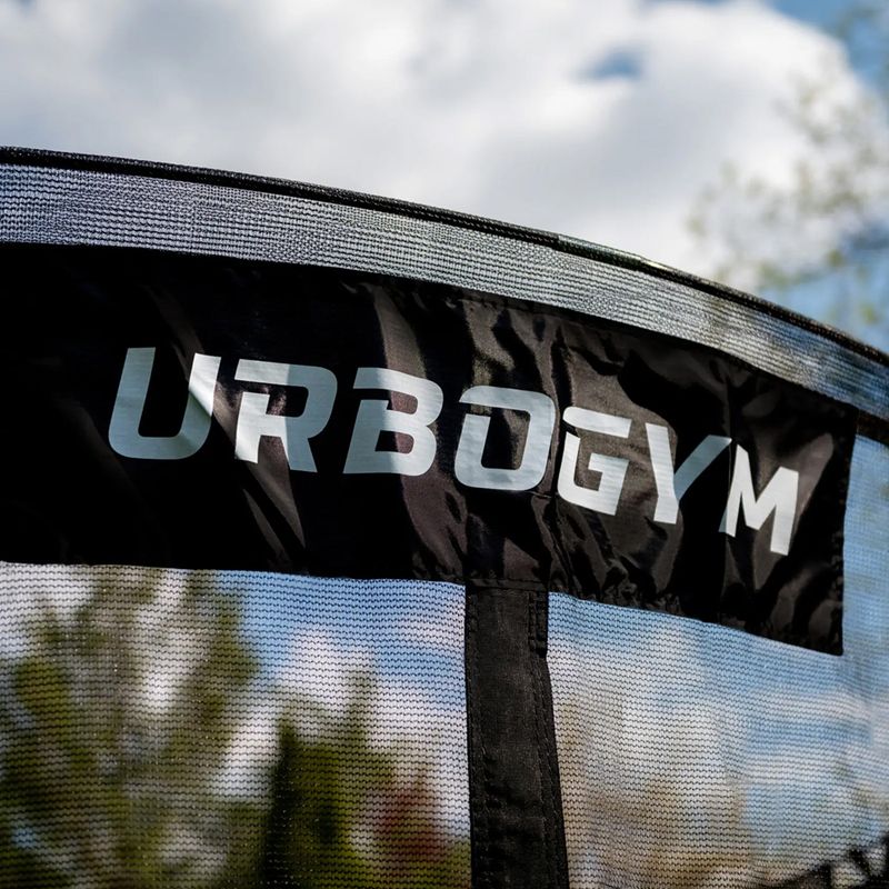 Urbogym Infinity 252 cm zahradní trampolína černá 8FT 13