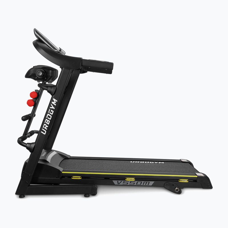 Elektrický běžecký pás UrboGym V550M černý + příslušenství 5904906085411 2