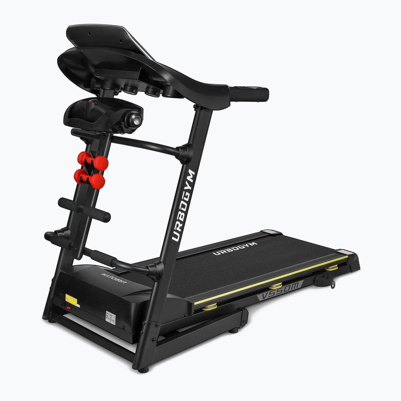 Elektrický běžecký pás UrboGym V550M černý + příslušenství 5904906085411 3