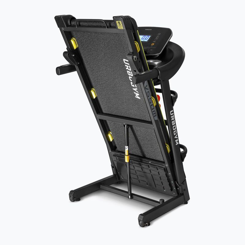 Elektrický běžecký pás UrboGym V550M černý + příslušenství 5904906085411 4