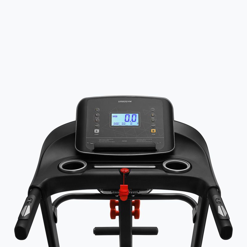 Elektrický běžecký pás UrboGym V550M černý + příslušenství 5904906085411 5