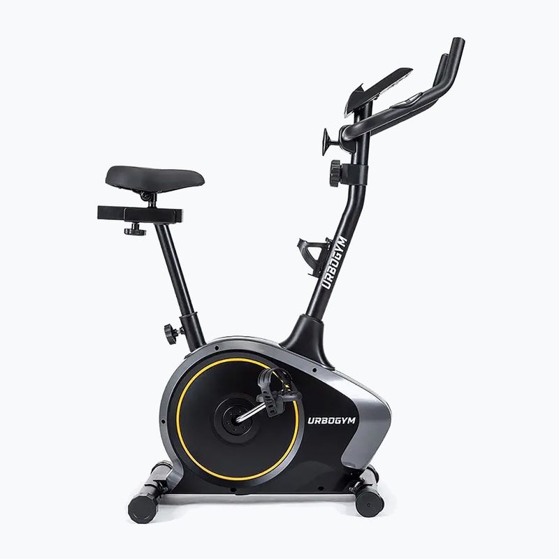 Urbogym Argo Yellow stacionární kolo černožluté UG-ARGO-Y