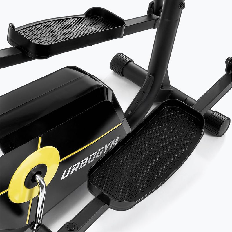 Eliptický trenažér Urbogym Storm Yellow 8
