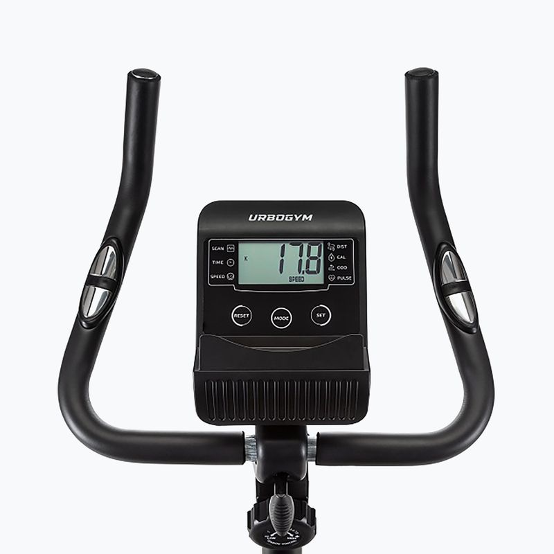 Urbogym Argo Blue stacionární kolo černo-modré UG-ARGO-B 3