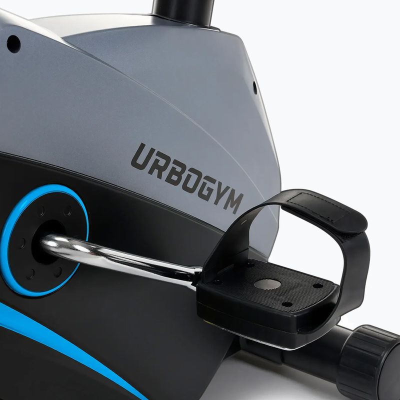 Urbogym Oxygen Blue černo-modré stacionární kolo UG-OXYGEN-B 5