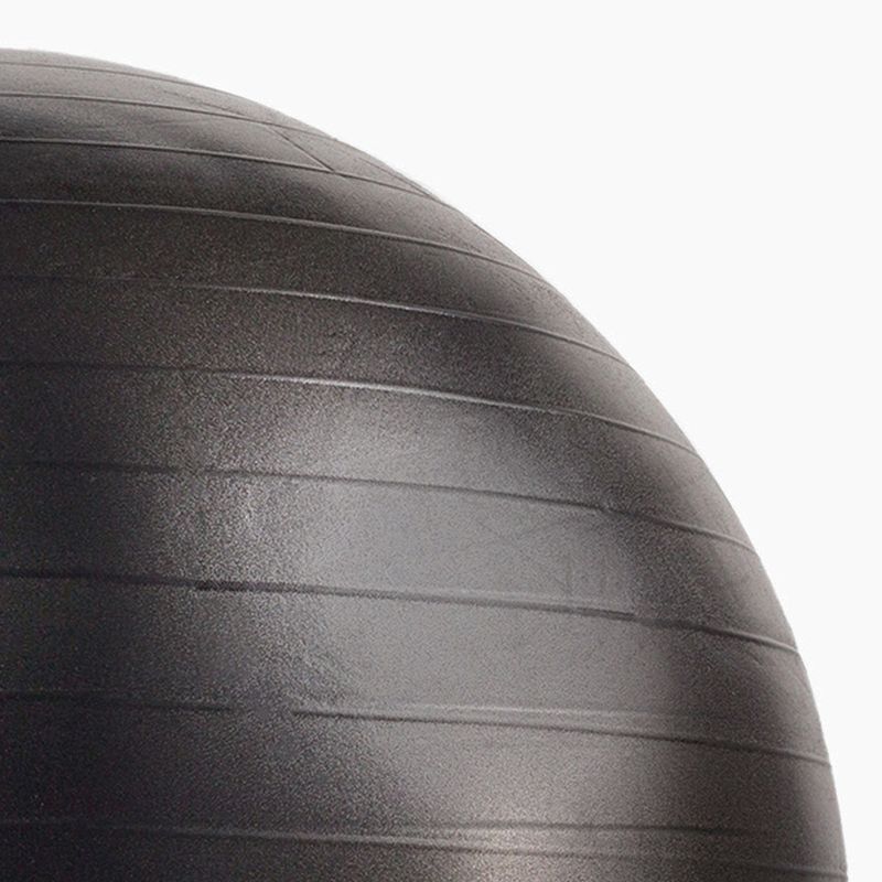 Gymnastický míč Bauer Fitness Anti-Burst černý ACF-1074 2