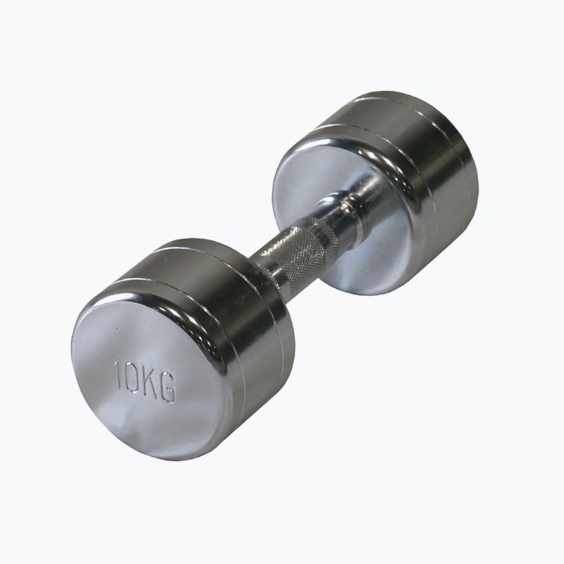 Sada chromovaných činek Bauer Fitness 1-10 kg AC-151 2