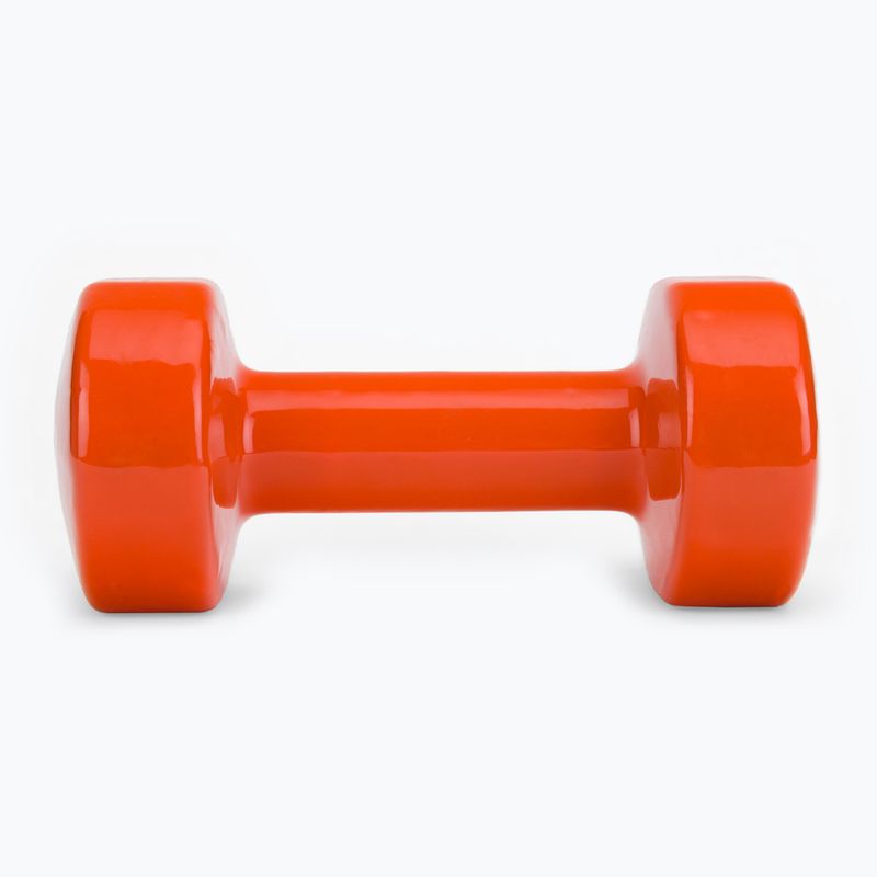 Vinylová činka Bauer Fitness 5 kg oranžová AC-1406 4