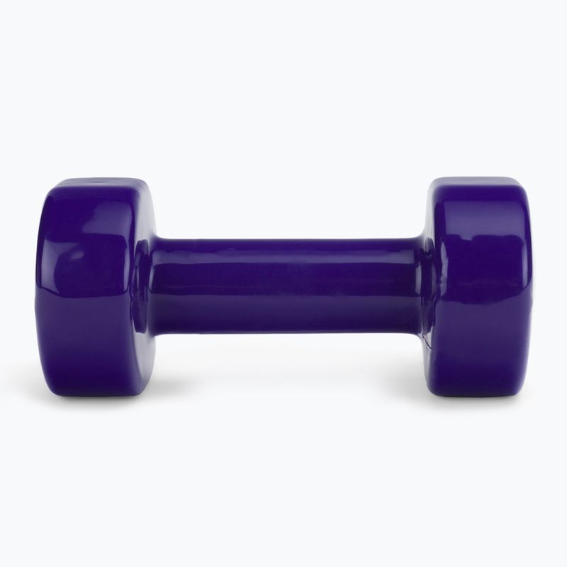 Vinylová činka Bauer Fitness 4 kg modrá AC-1405 4