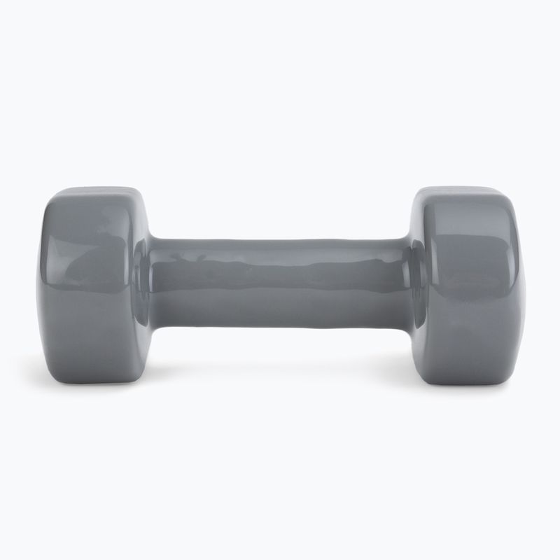 Vinylová činka Bauer Fitness 3 kg šedá AC-1404 4