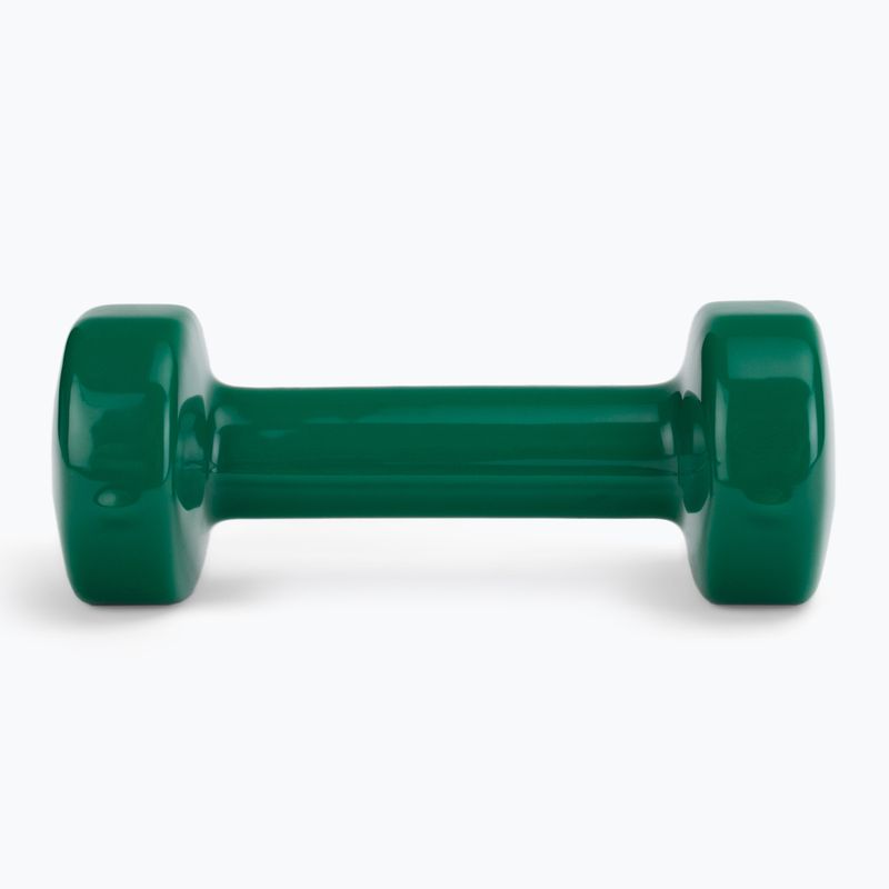 Vinylová činka Bauer Fitness 1 kg žlutá AC-1402 4