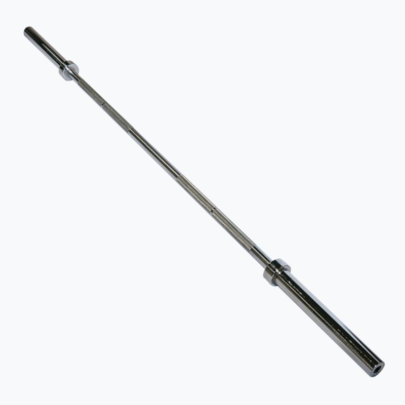 Olympijská rovná chromovaná osa Bauer Fitness AC-131 4