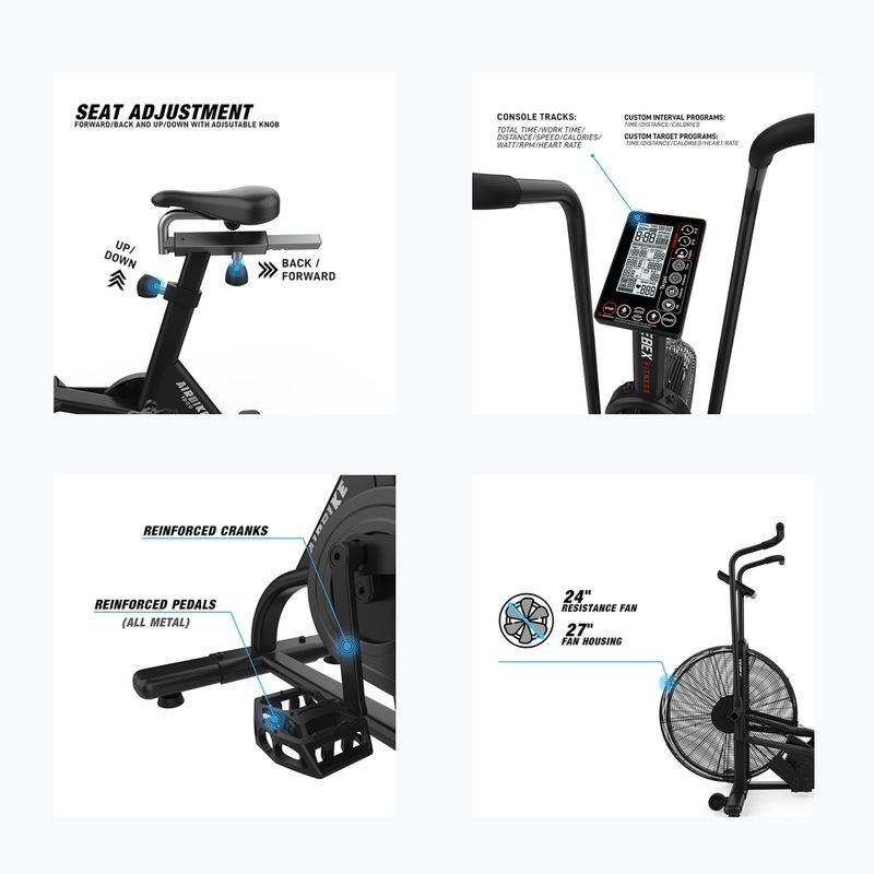 Vzduchové kolo Xebex Air 1000 black 7