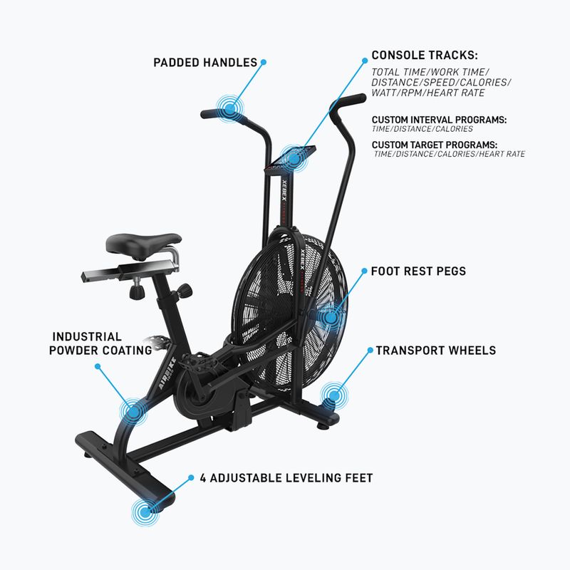 Vzduchové kolo Xebex Air 1000 black 9