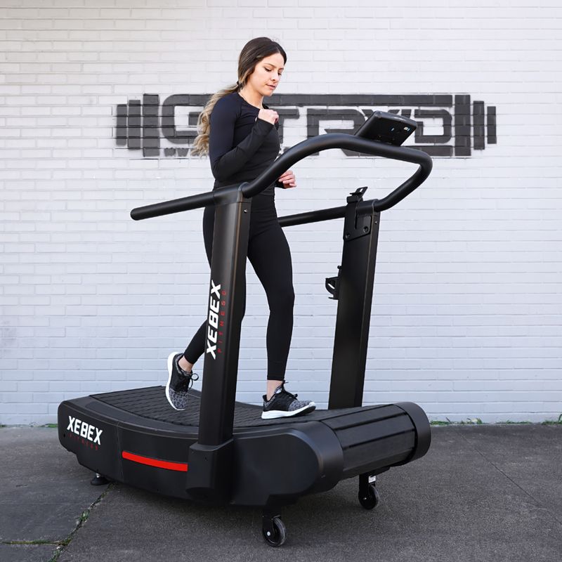 Běžecký pás bez pohonu XEBEX Air Runner Black 15