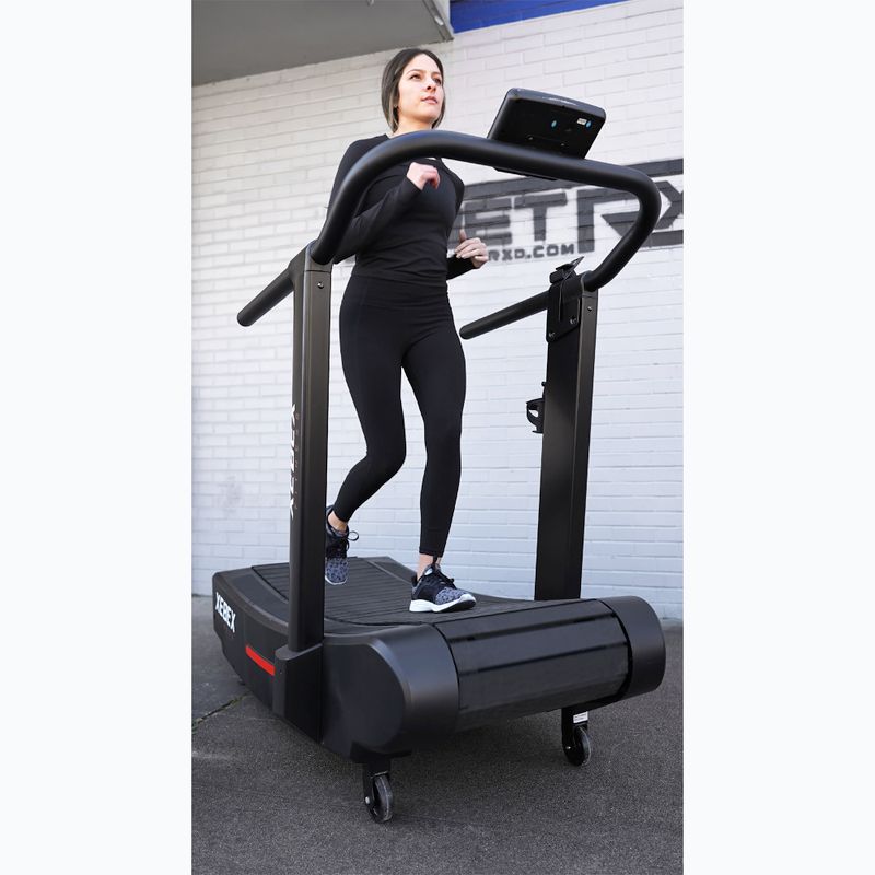 Běžecký pás bez pohonu XEBEX Air Runner Black 16