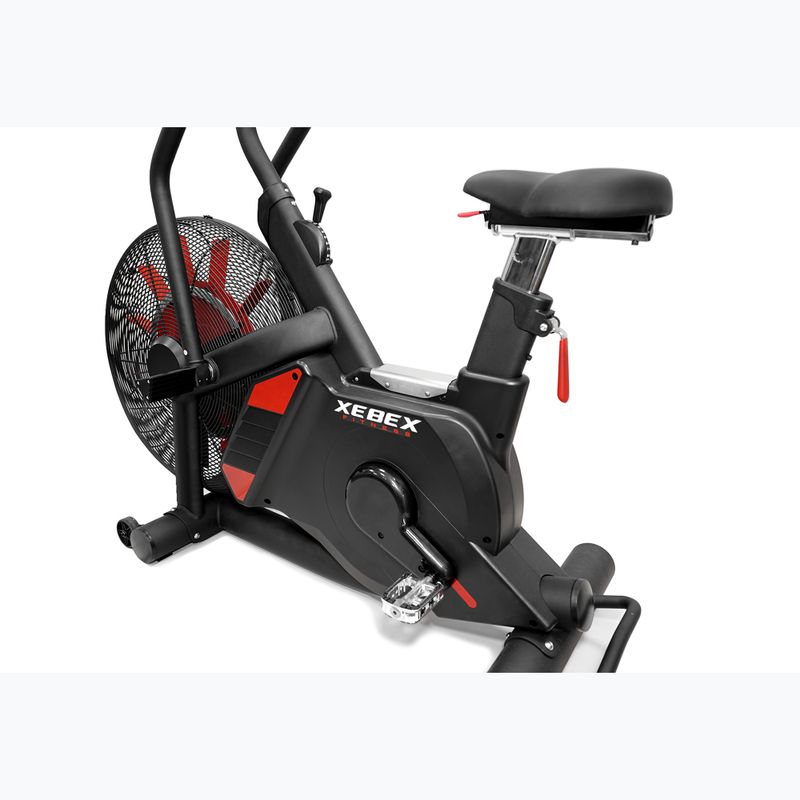 Cykloi trenažér Xebex AirPlus Expert Bike 3.0 black 3