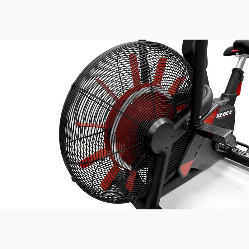 Cykloi trenažér Xebex AirPlus Expert Bike 3.0 black 4