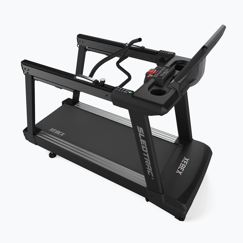 Elektrický běžecký pás XEBEX SledTrac 6000 black 3