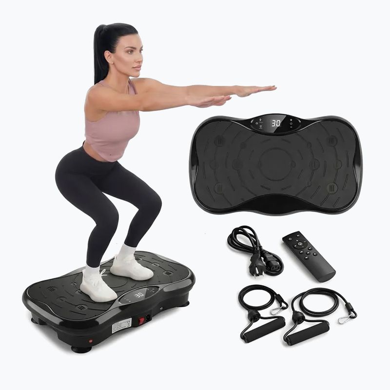 Vibrační plošina Extralink Moonwalk Spin Move black 4