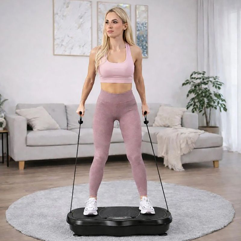 Vibrační plošina Extralink Moonwalk Spin Move black 7