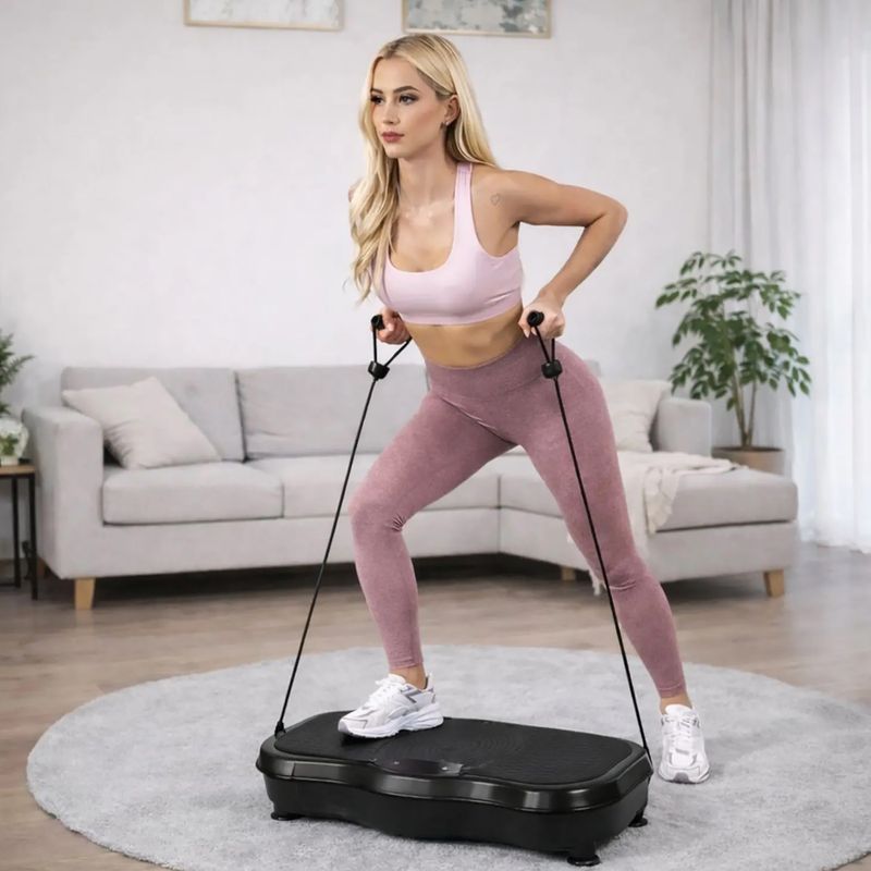 Vibrační plošina Extralink Moonwalk Spin Move black 10
