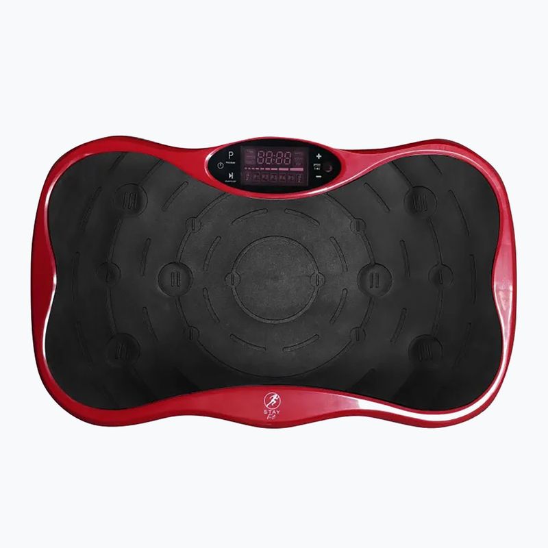 Vibrační plošina Extralink Moonwalk Spin Move black/red 2