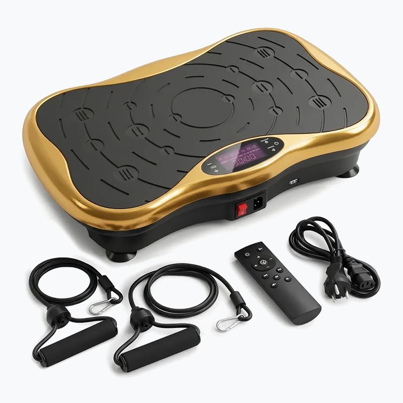Vibrační plošina Extralink Moonwalk Spin Move black/gold 5