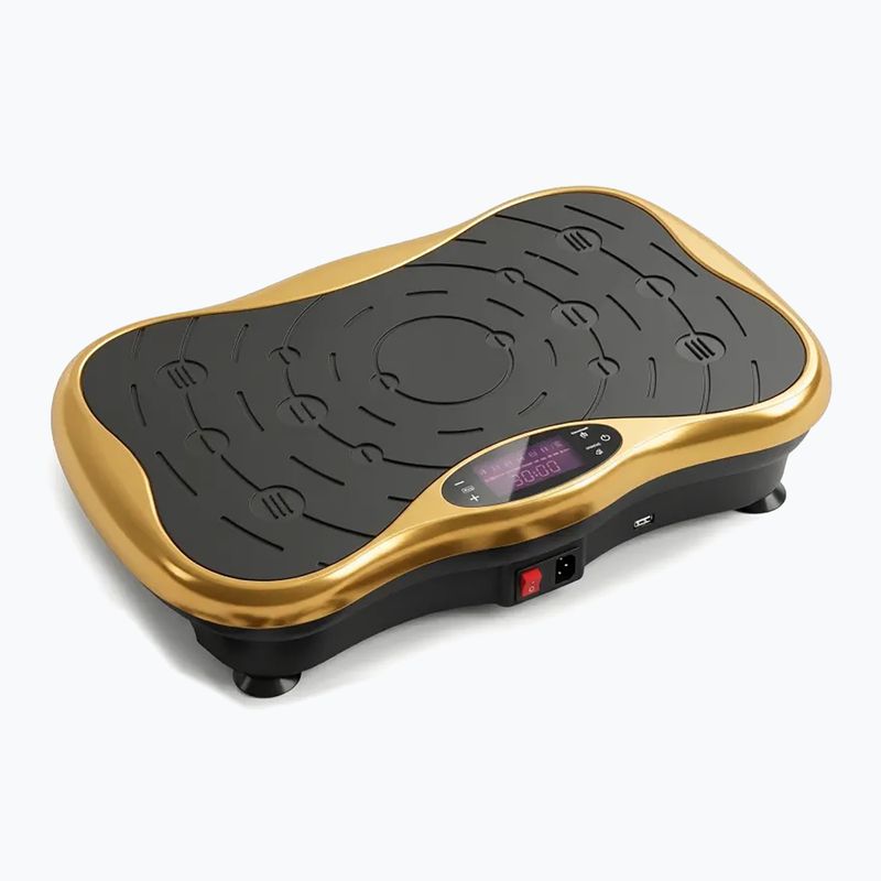Vibrační plošina Extralink Moonwalk Spin Move black/gold 6