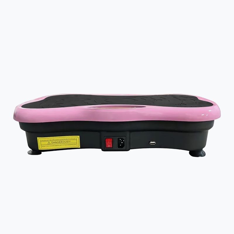 Vibrační plošina Extralink Moonwalk Spin Move black/pink 4