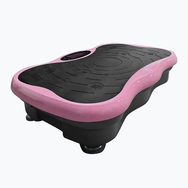 Vibrační plošina Extralink Moonwalk Spin Move black/pink 9