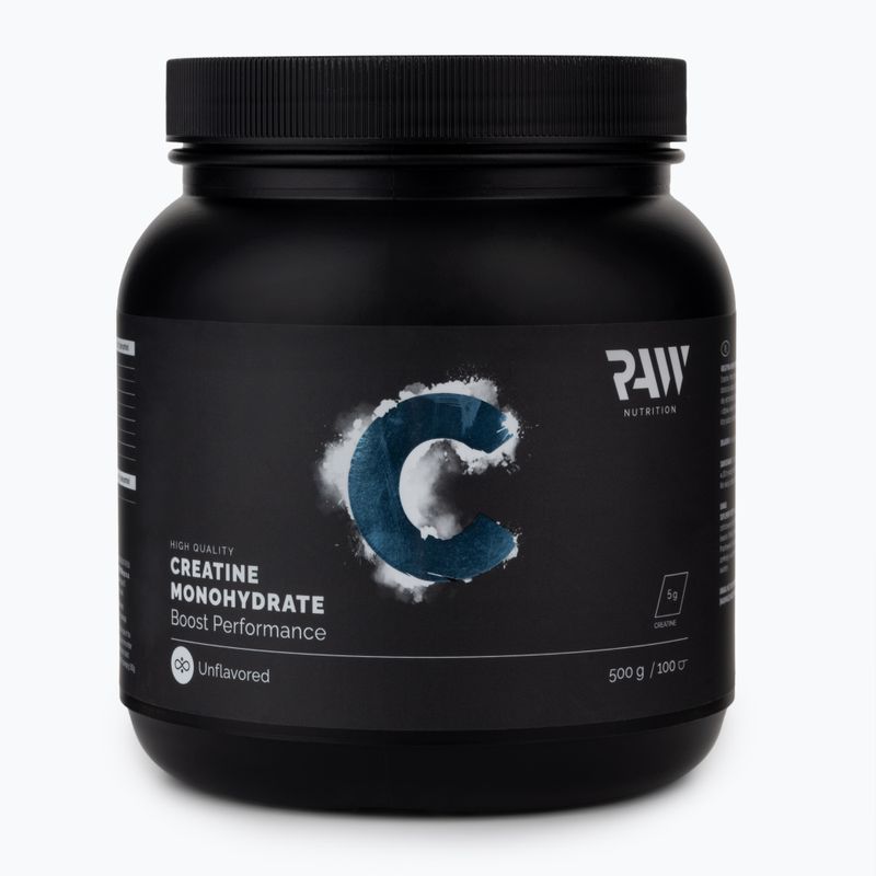 Monohydrát Raw Nutrition kreatin 500g MONO-59016