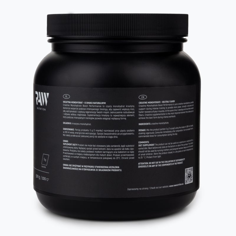 Monohydrát Raw Nutrition kreatin 500g MONO-59016 3