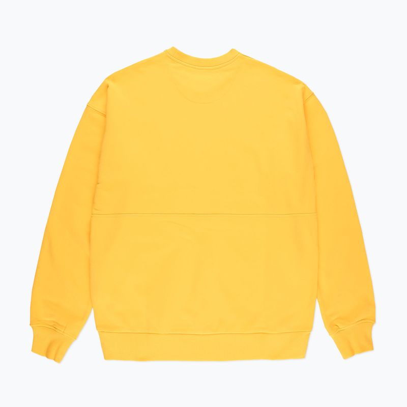 Pánská mikina PROSTO Crewneck Redner yellow 2