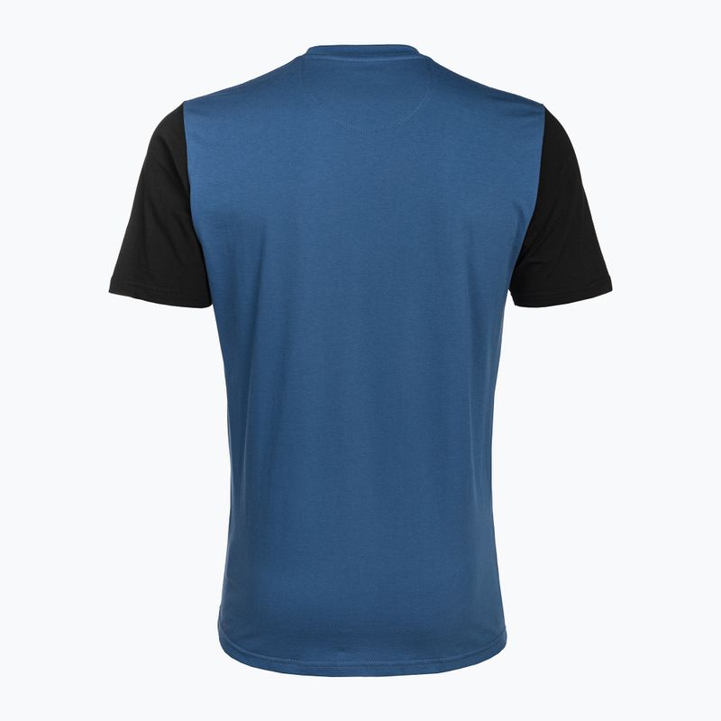Pánské tričko  PROSTO Tekno blue 2
