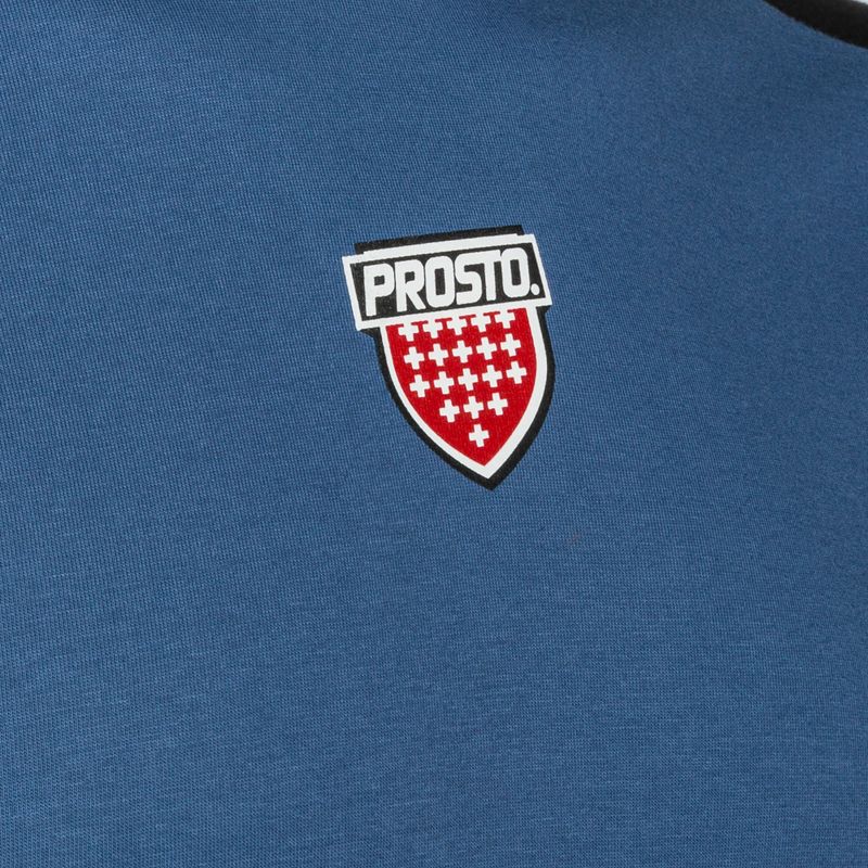 Pánské tričko  PROSTO Tekno blue 3