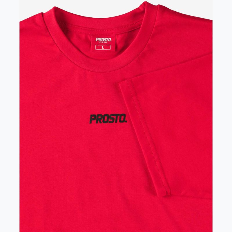 Pánské tričko  PROSTO Braver red 3