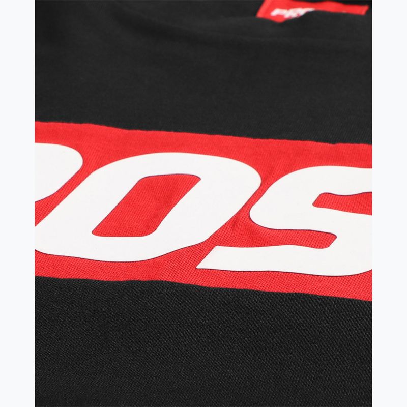 Pánské tričko  PROSTO Klassio black 3