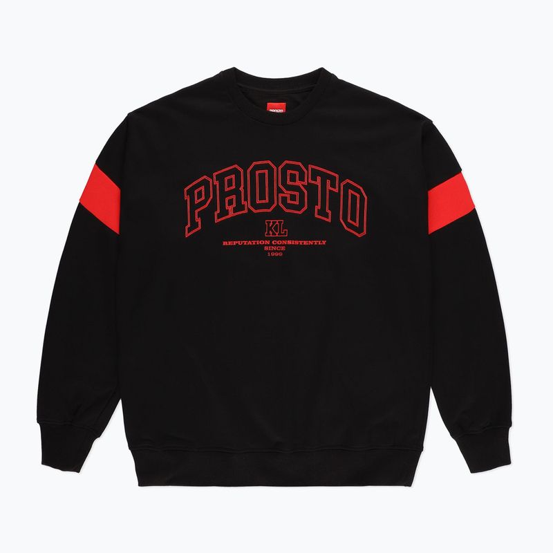 Pánská mikina  PROSTO Unigo black