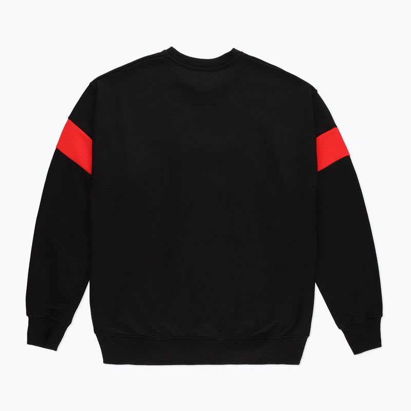 Pánská mikina  PROSTO Unigo black 2