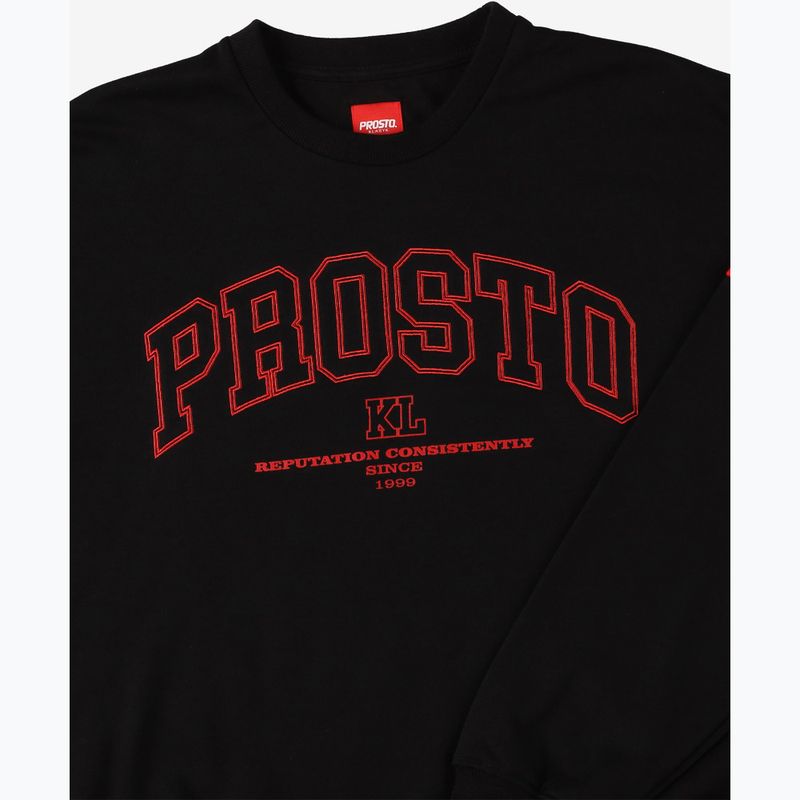 Pánská mikina  PROSTO Unigo black 3