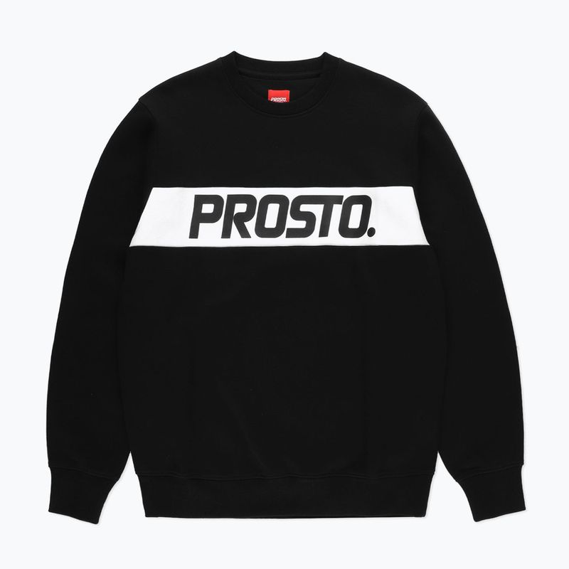 Pánská mikina  PROSTO Yezz black