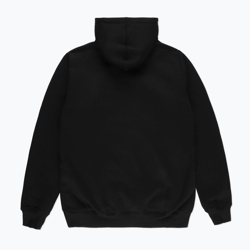 Pánská mikina  PROSTO Spiler Hoodie black 2