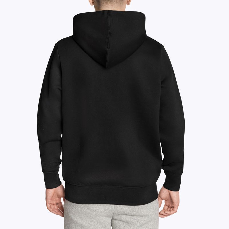 Pánská mikina  PROSTO Rendot Zip Hoodie black 2