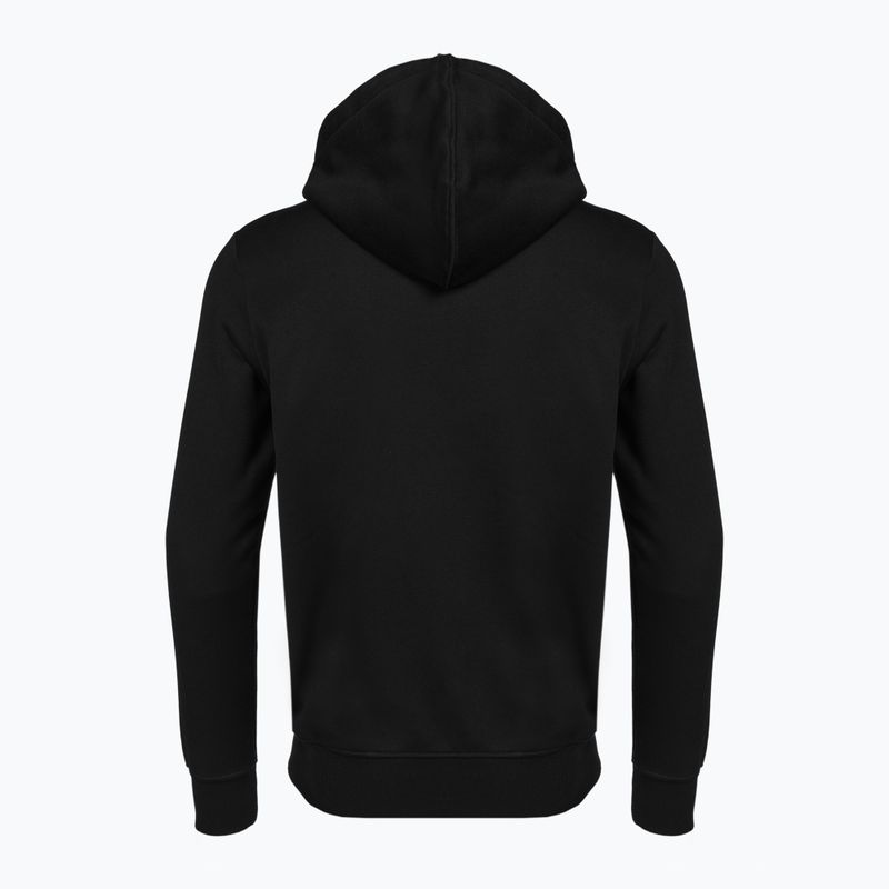 Pánská mikina  PROSTO Rendot Zip Hoodie black 5