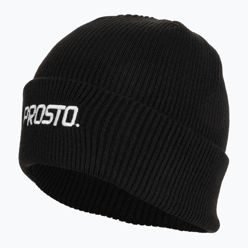 Zimní čepice PROSTO Winter Starter black 3